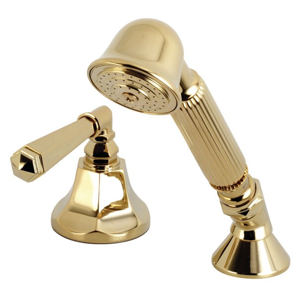 KSK4302HLTR Transfer Valve Set For Roman Tub Filler, Polished Brass